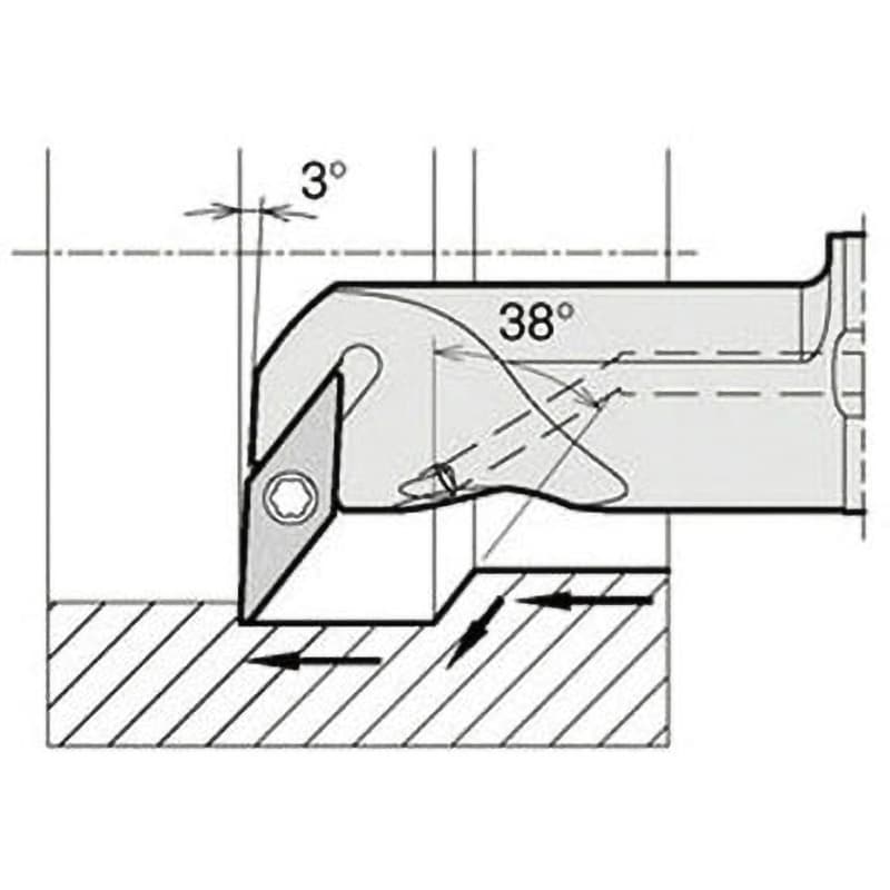 A12M-SVUCR08-16AE ホルダ 1個 京セラ 【通販サイトMonotaRO】