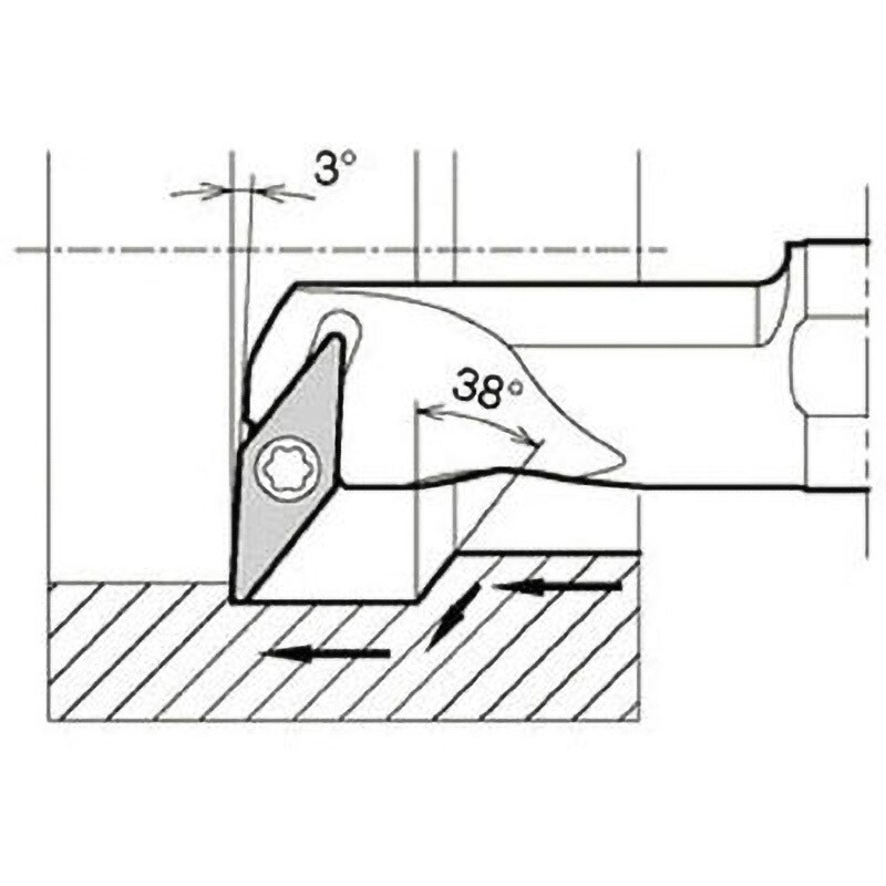 S32S-SVUBR16-40A ホルダ 1個 京セラ 【通販サイトMonotaRO】