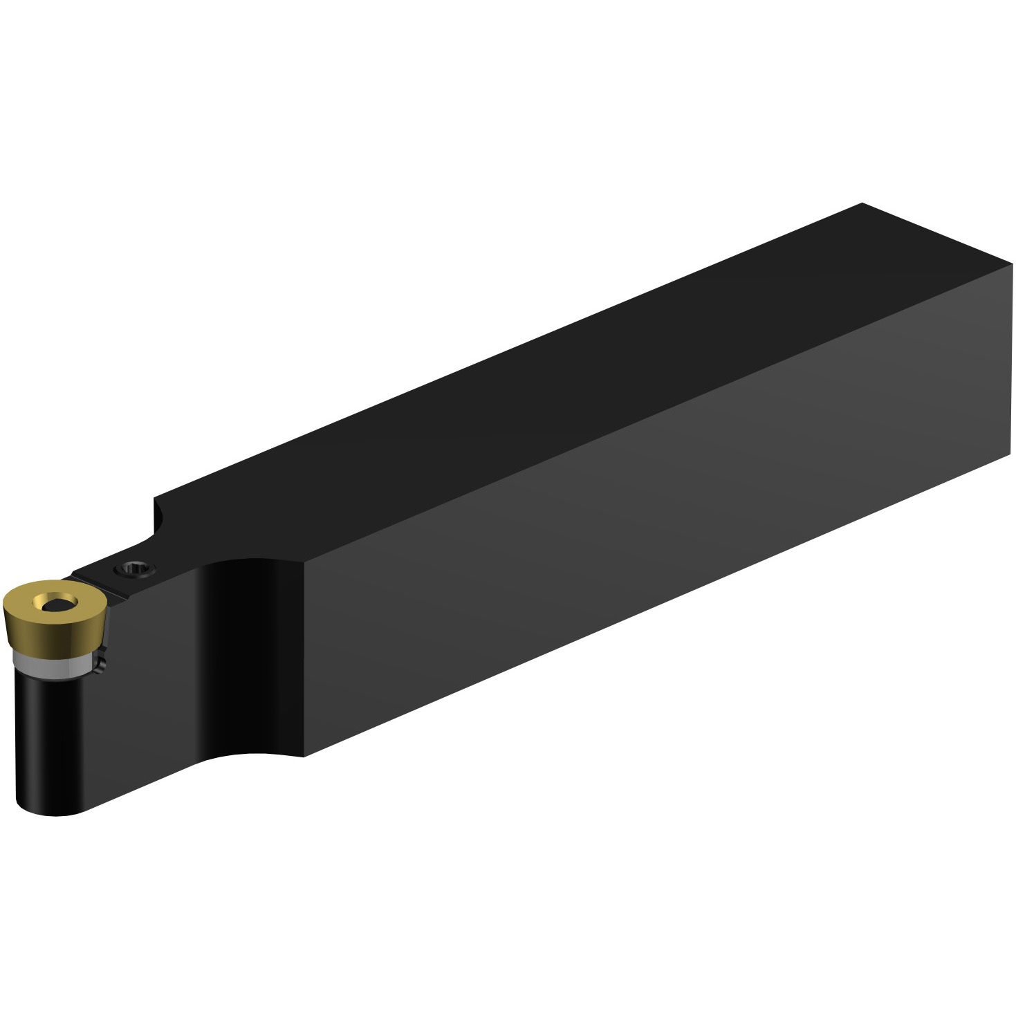 PRDCN2525M12 T-Max(R) P旋削加工用シャンクバイト 丸形チップ対応 サンドビック 45° 勝手なし レバークランプ 円形   PRDCN2525M12