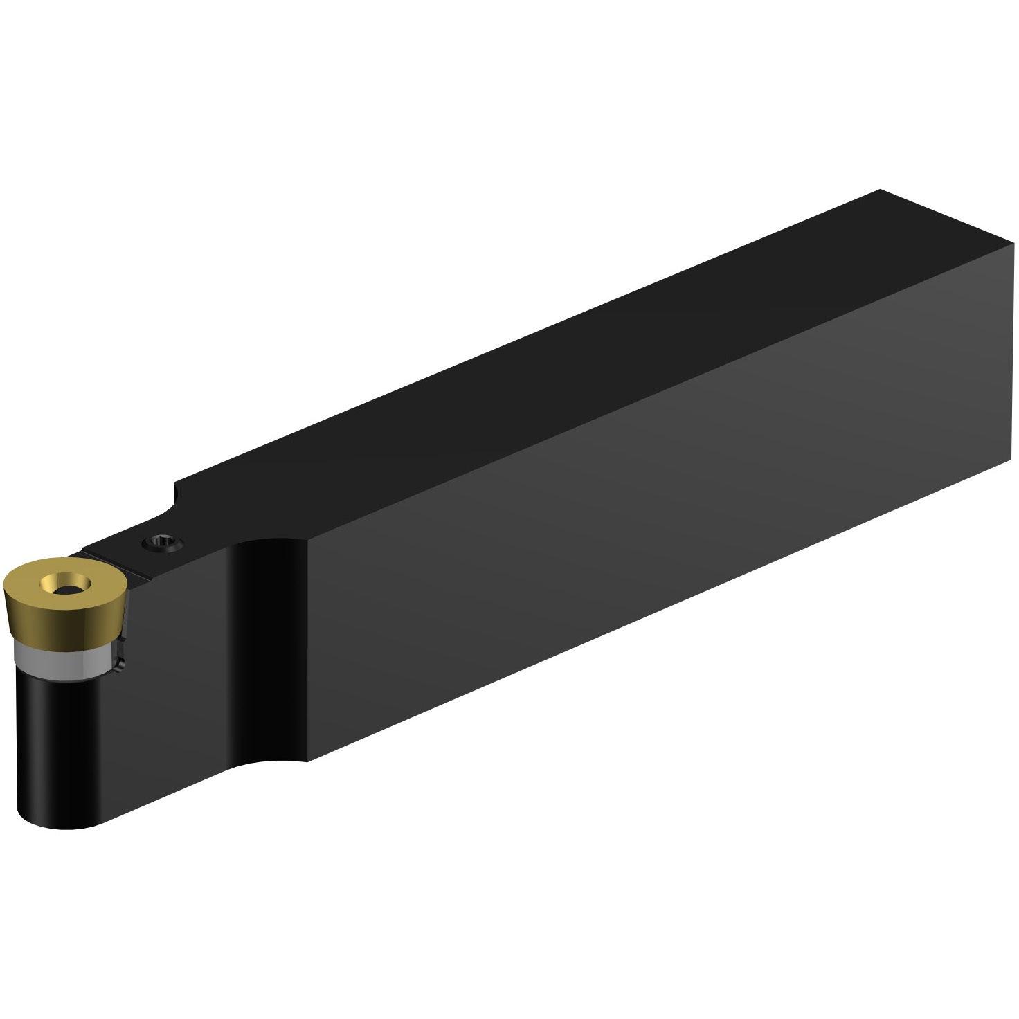 PRDCN3225P16 T-Max(R) P旋削加工用シャンクバイト 丸形チップ対応 サンドビック 45° 勝手なし レバークランプ 円形   PRDCN3225P16