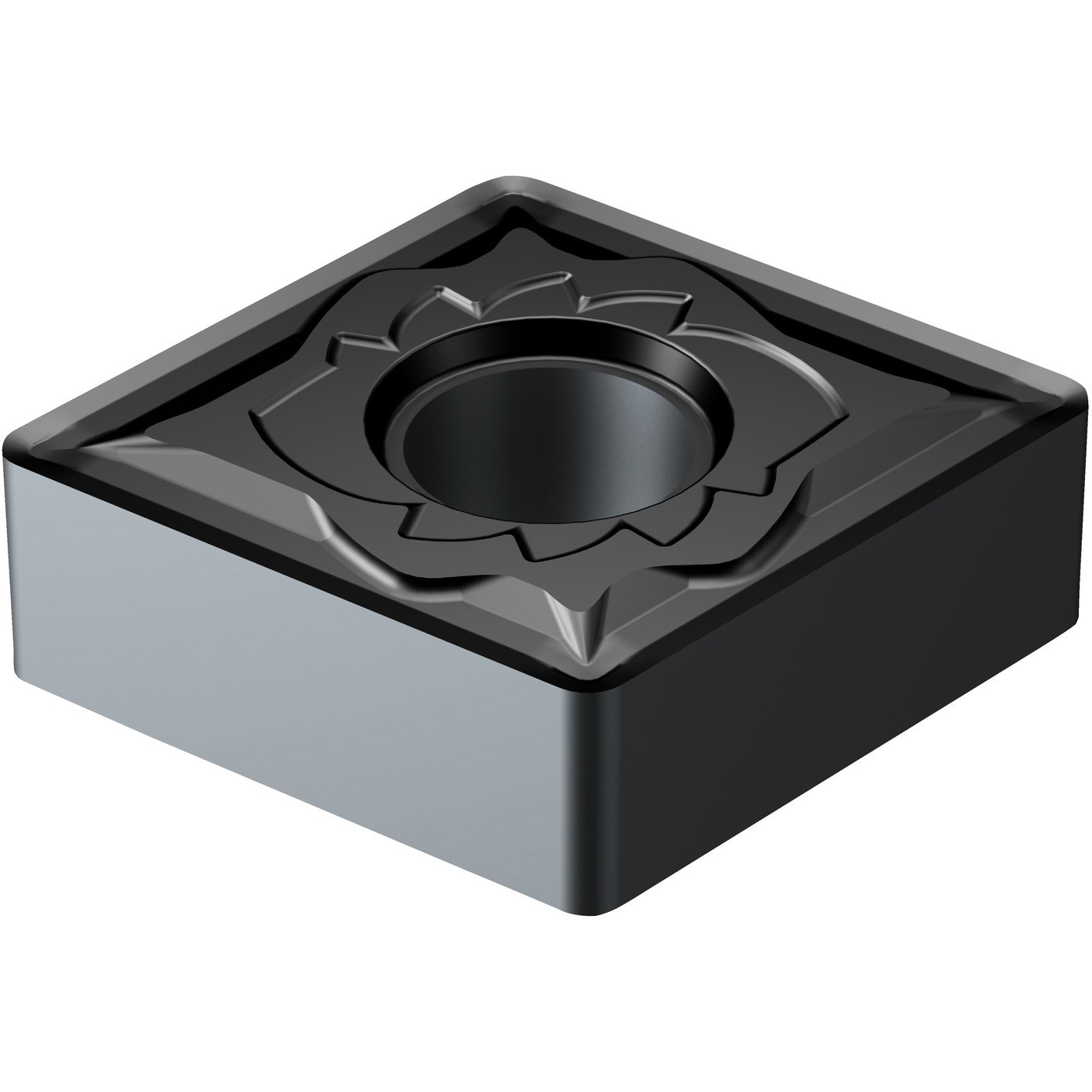 CNMG 16 06 16-SMR 1105 T-Max(R) P 旋削加工用チップ CN□□型-16 ひし形80° サンドビック コーティングTIALN 材種1105 被削材S S(耐熱合金) コーナーR1.5875mm 1箱(10個)