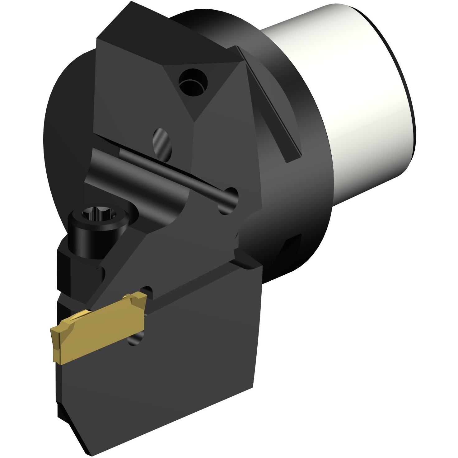 C3-RF123D08-22050B CoroCut(R) 1・2 突切り・溝入れ加工用カッティングユニット 1本 サンドビック 【通販モノタロウ】