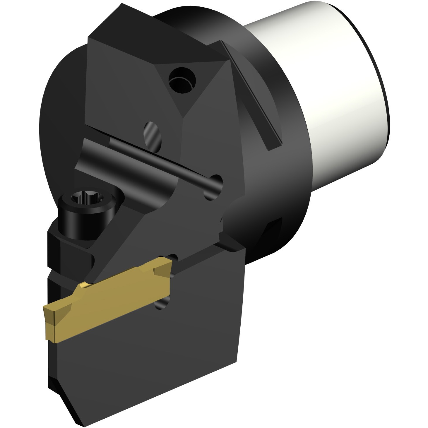C3-RF123E08-22050B CoroCut(R) 1・2 突切り・溝入れ加工用カッティングユニット 1本 サンドビック 【通販モノタロウ】
