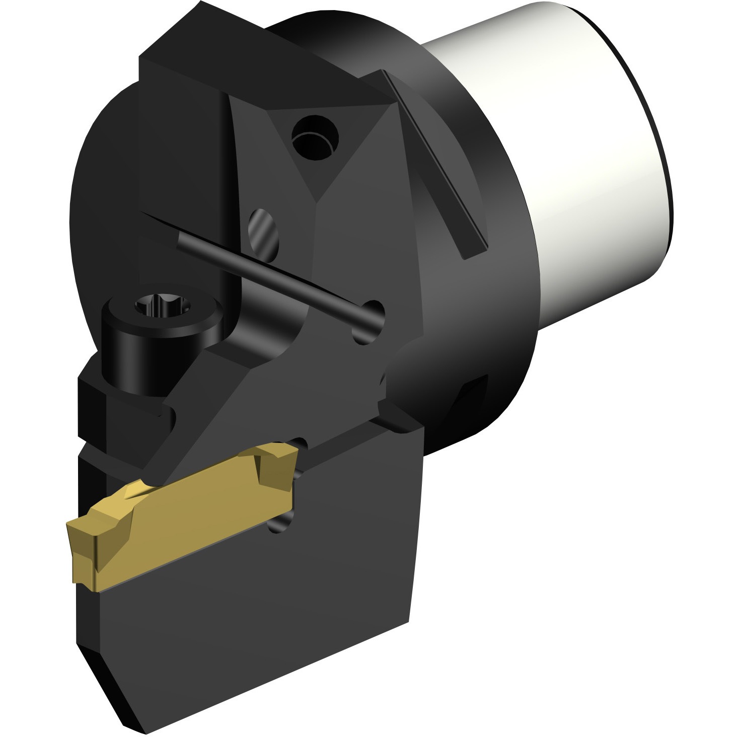 C3-RF123G10-22050B CoroCut(R) 1・2 突切り・溝入れ加工用カッティングユニット 1本 サンドビック 【通販モノタロウ】