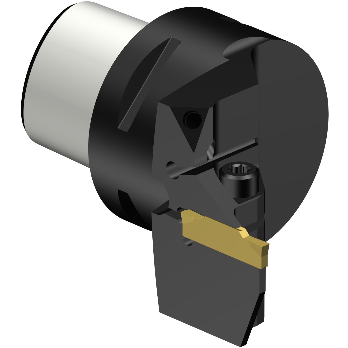 C4-LF123E08-27050B CoroCut(R) 1・2 突切り・溝入れ加工用カッティングユニット 1本 サンドビック 【通販モノタロウ】