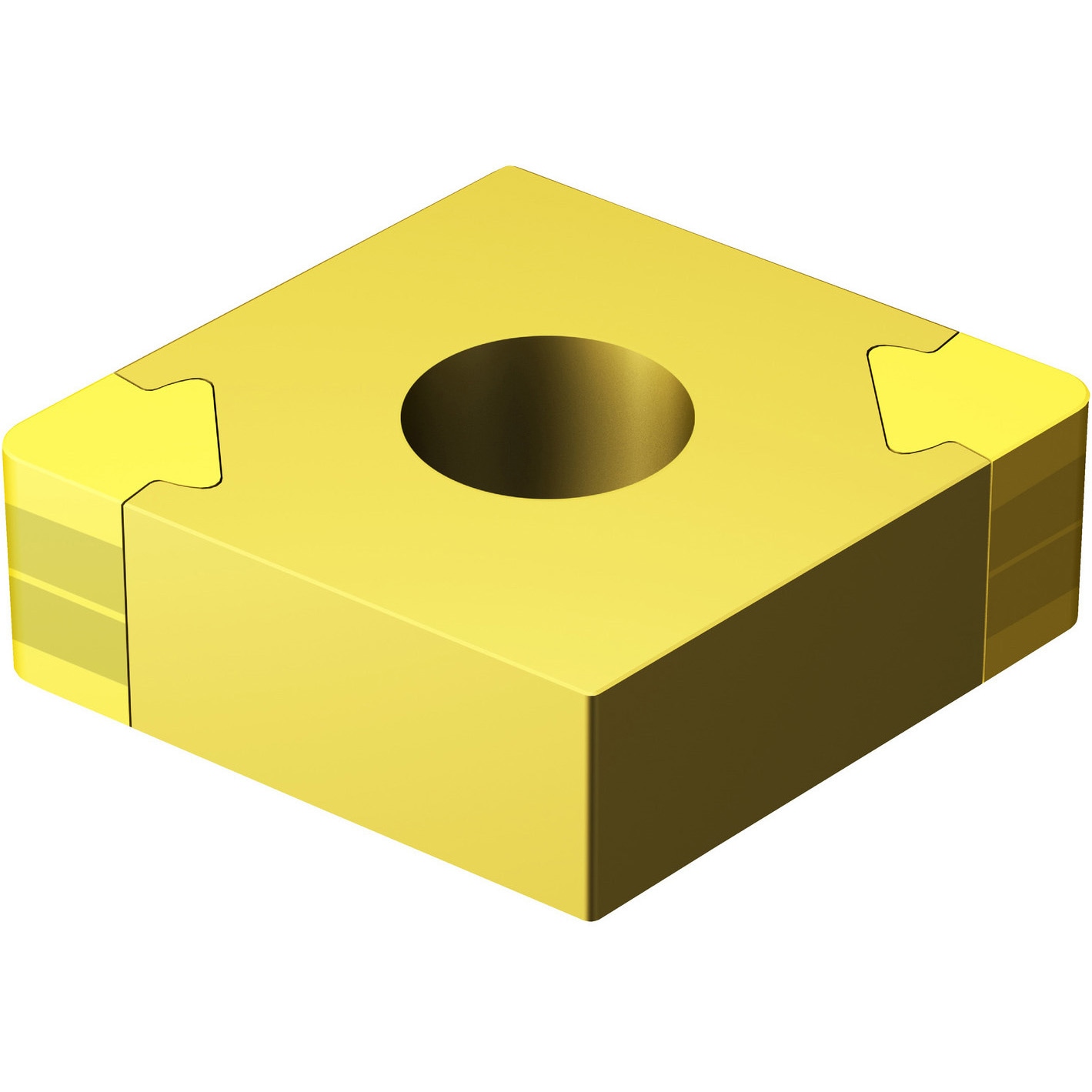 CNGA120404T01020B  7525 T-Max(R) P 旋削加工用チップ CN□□型-12 ひし形80° サンドビック 材種7525 被削材KH コーティングTIN 母材CBN コーナーR0.3969mm 1セット(5個)