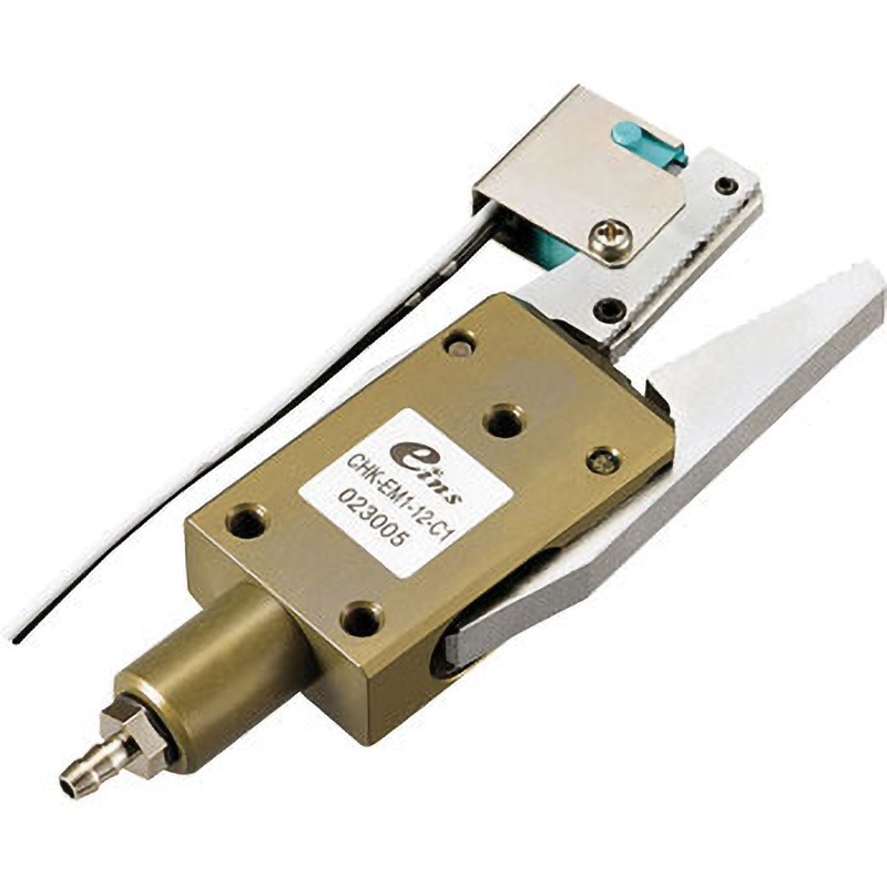 CHK-EM1-12-C1 ランナーチャックEM アインツ リミットSW付タイプ 幅45mm高さ13mm  CHK-EM1-12-C1
