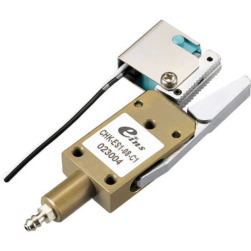 CHK-ES1-08-C1 ランナーチャックES アインツ リミットSW付タイプ 幅35mm高さ9mm  CHK-ES1-08-C1