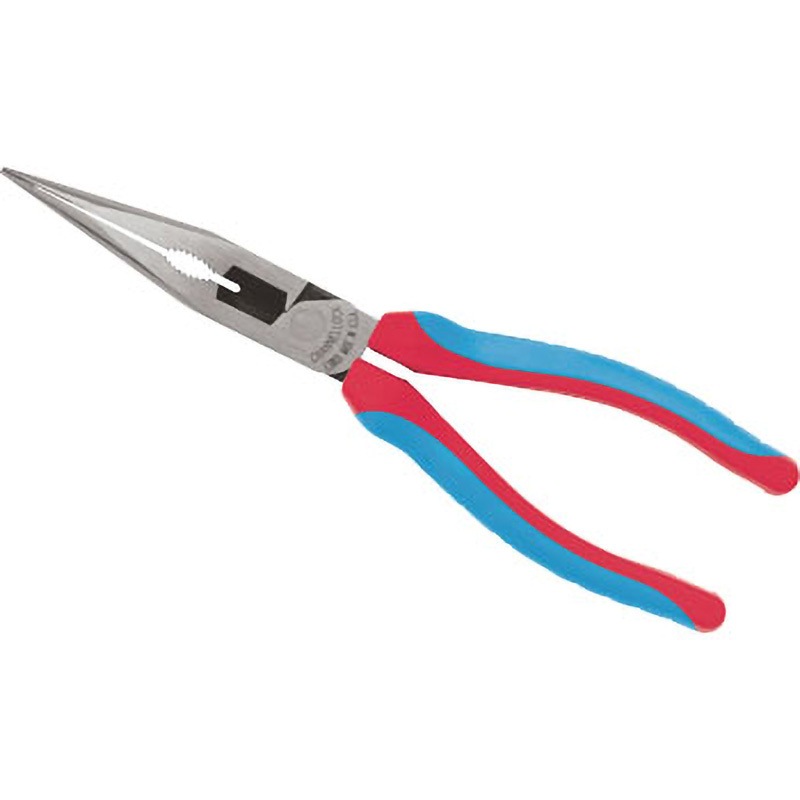 E318CB 強力型ロングノーズプライヤー 1丁 CHANNEL 【通販モノタロウ】