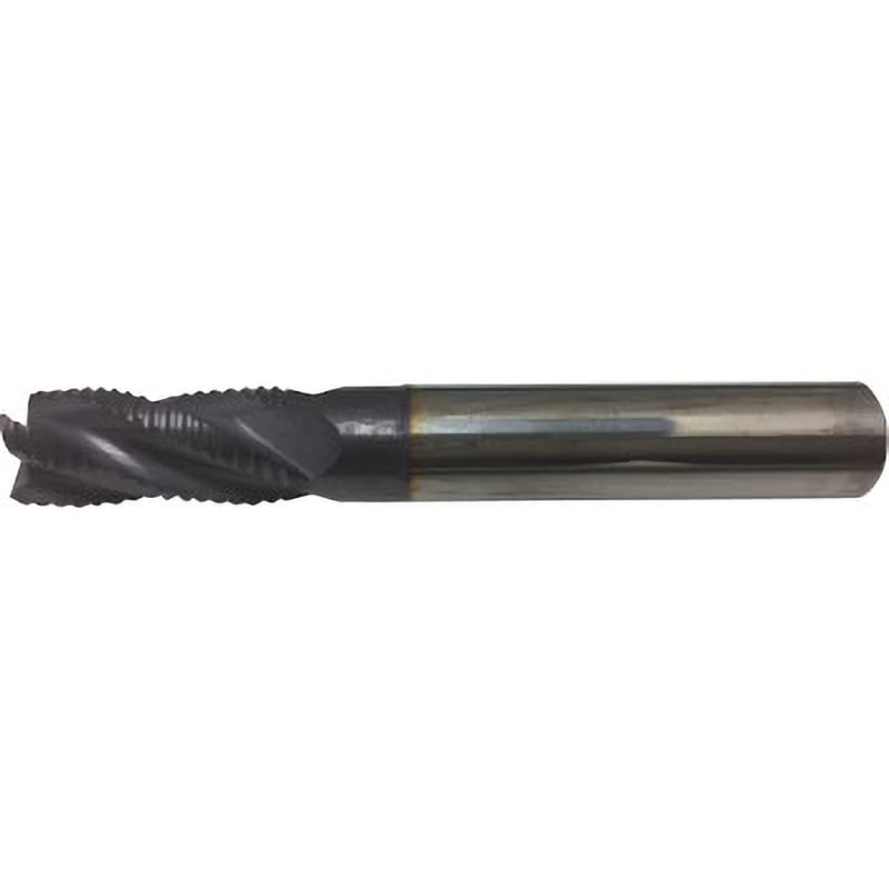ERF050E10-3C06 IC900 超硬ソリッドラフィングエンドミル(3枚刃・4枚刃) イスカル TiAlNコーティング 刃径5mmシャンク径6mm刃長10mm  ERF050E10-3C06 IC900