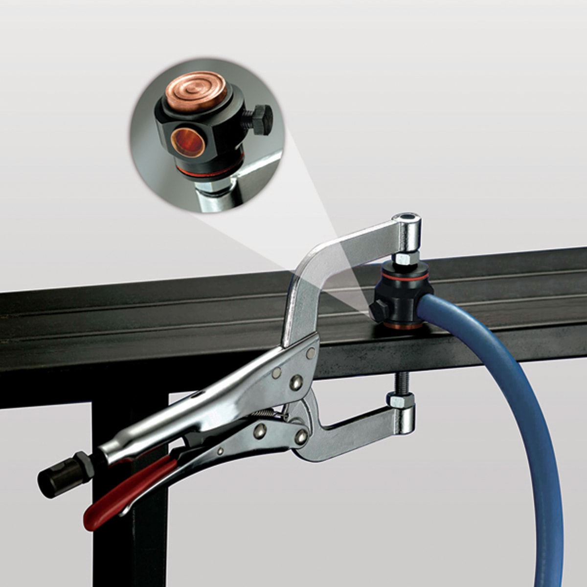 GP950 溶接用アースクランプ SHT 最大口開き64mm GP950 - 【通販