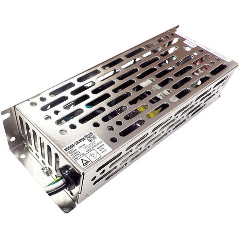 TLVS50E-12/PSE LEDテープライトスイッチング電源 トライト シルバー色 幅62mm長さ174mm 1個