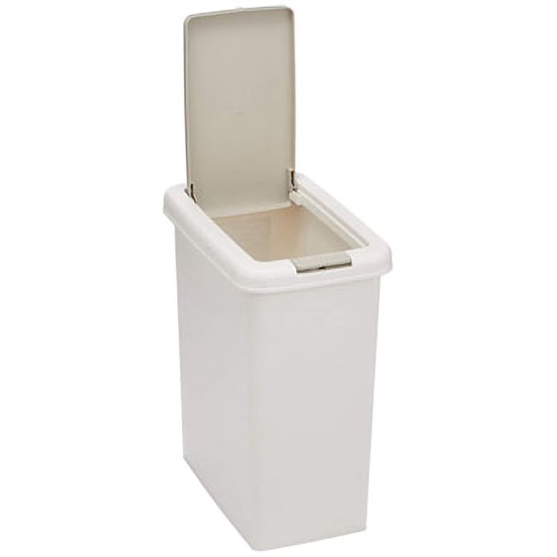 030269 ゴミ箱 スリムプッシュ サンコープラスチック ポリプロピレン