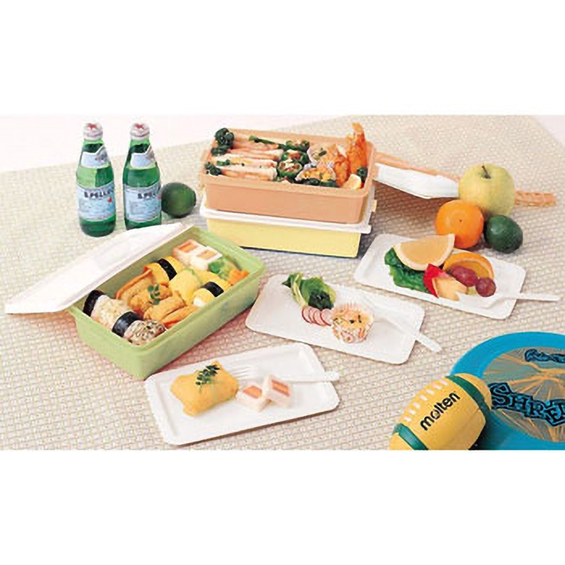 ピクニックランチボックス ファミリーパック(取り皿付き) サンコー