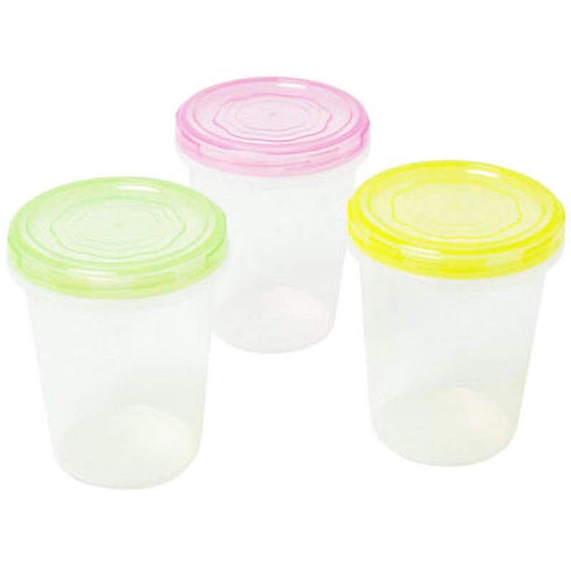 ひろ 20日まで取り置き 218407 EveryPack 丸型 サンコープラスチック 丸形 電子レンジ