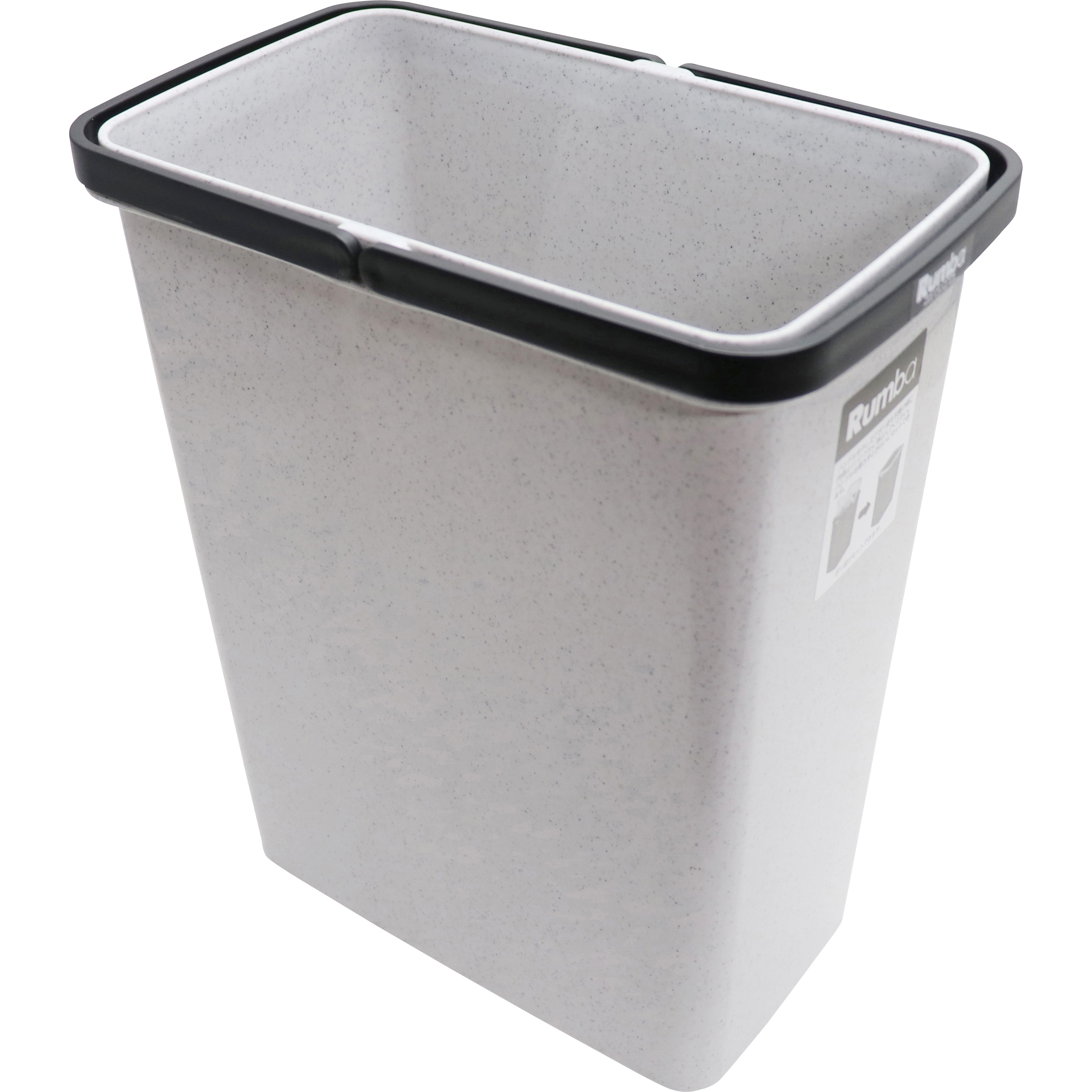高さは、約３０cm口18cm壺です。 222299 ゴミ箱 ルンバ 角型 サンコープラスチック 容量11.5L