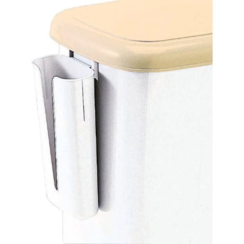 227577 ペダルペール サンコープラスチック 角型 ライトベージュ色