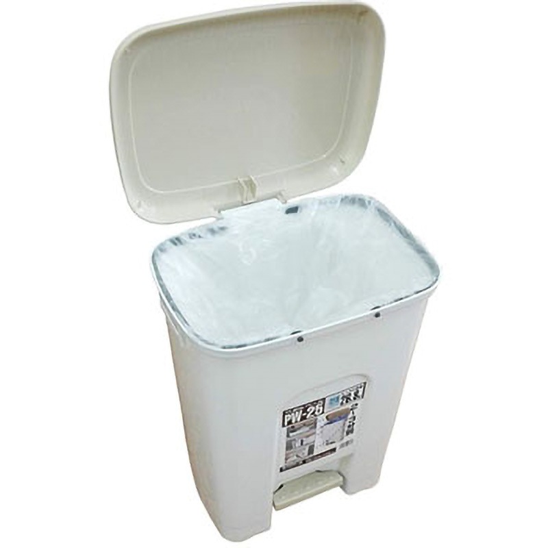 227577 ペダルペール サンコープラスチック ライトベージュ色 角型