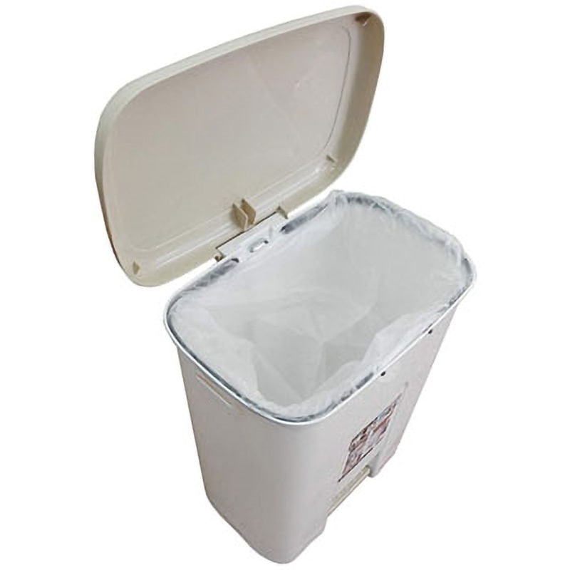 たける様 227676 ペダルペール サンコープラスチック 角型 ライトベージュ