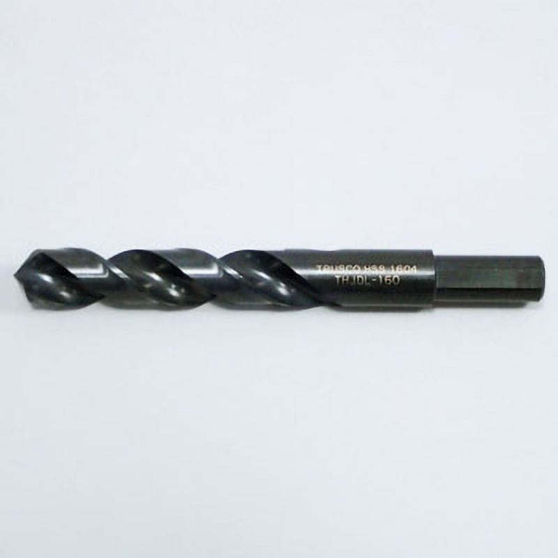 TRUSCO(トラスコ) 細軸ドリル13型 24mm (1本) THJDL-240 TRUSCO(トラスコ) 細軸ドリル13型 24.5×85×140mm : 工具のお