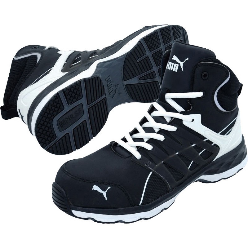 PUMA プーマ 安全靴 セーフティーシューズ ヴェロシティ ローカット 黒