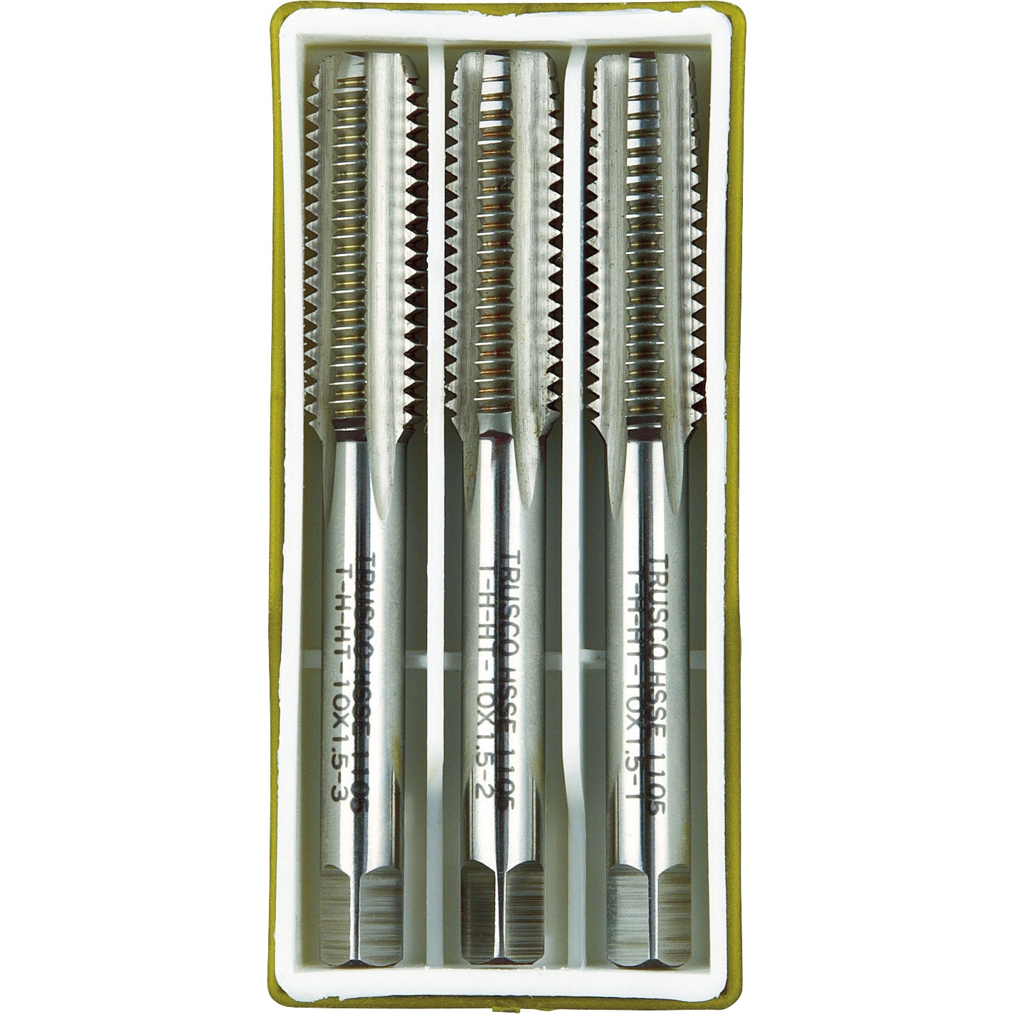 T-H-HT-M10X1.5-S ハンドタップ (セット) TRUSCO ねじの種類M ハイス製