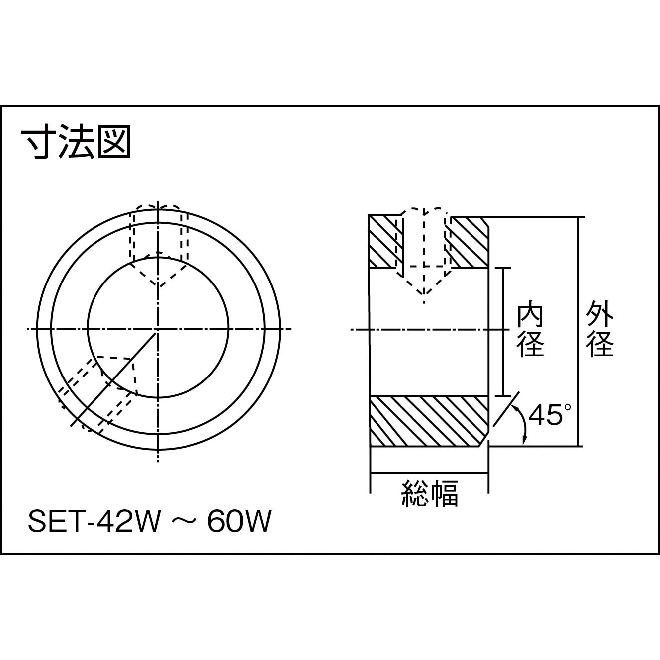 SET-35W セットカラー エバオン スチール製 スタンダード 亜鉛