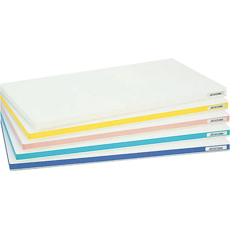 Y ポリエチレン・かるがるまな板肉厚 ハセガワ 幅900mm奥行き400mm厚さ40mm