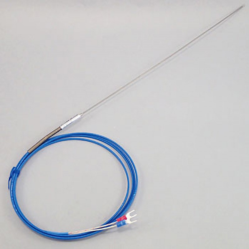 熱電対 高温用シースK熱電対インコネル φ8.0mm（国産/Y端・丸端・ムキだし