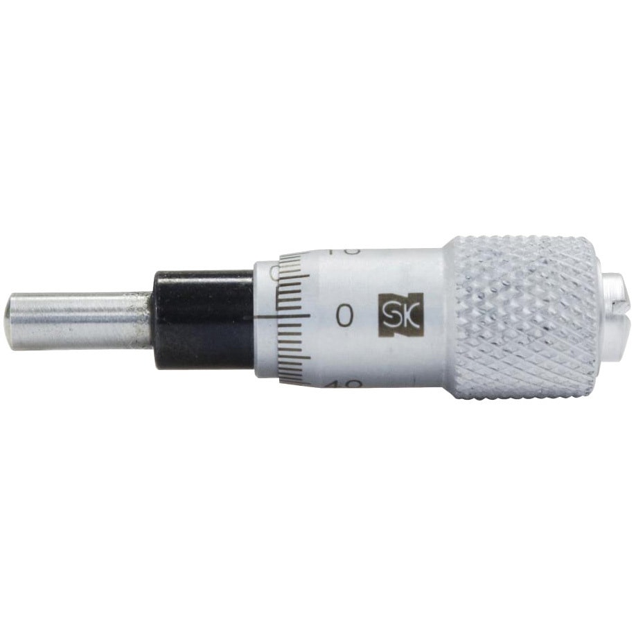 1011-050 マイクロメータヘッド 1個 SK(新潟精機) 【通販