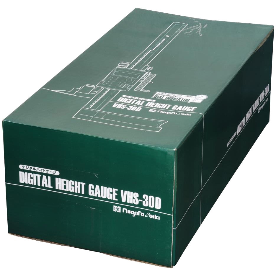 VHS-30D デジタルハイトゲージ 1個 新潟精機(SK) 【通販モノタロウ】