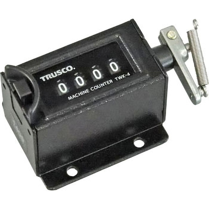 TWK4 マシンカウンタ ワンタッチリセット型 1個 TRUSCO 【通販