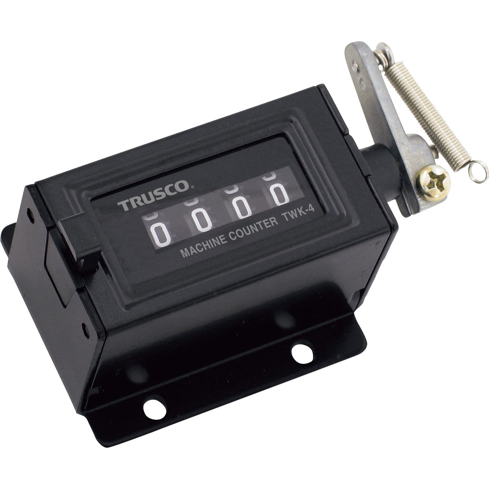 TWK4 マシンカウンタ ワンタッチリセット型 1個 TRUSCO 【通販モノタロウ】
