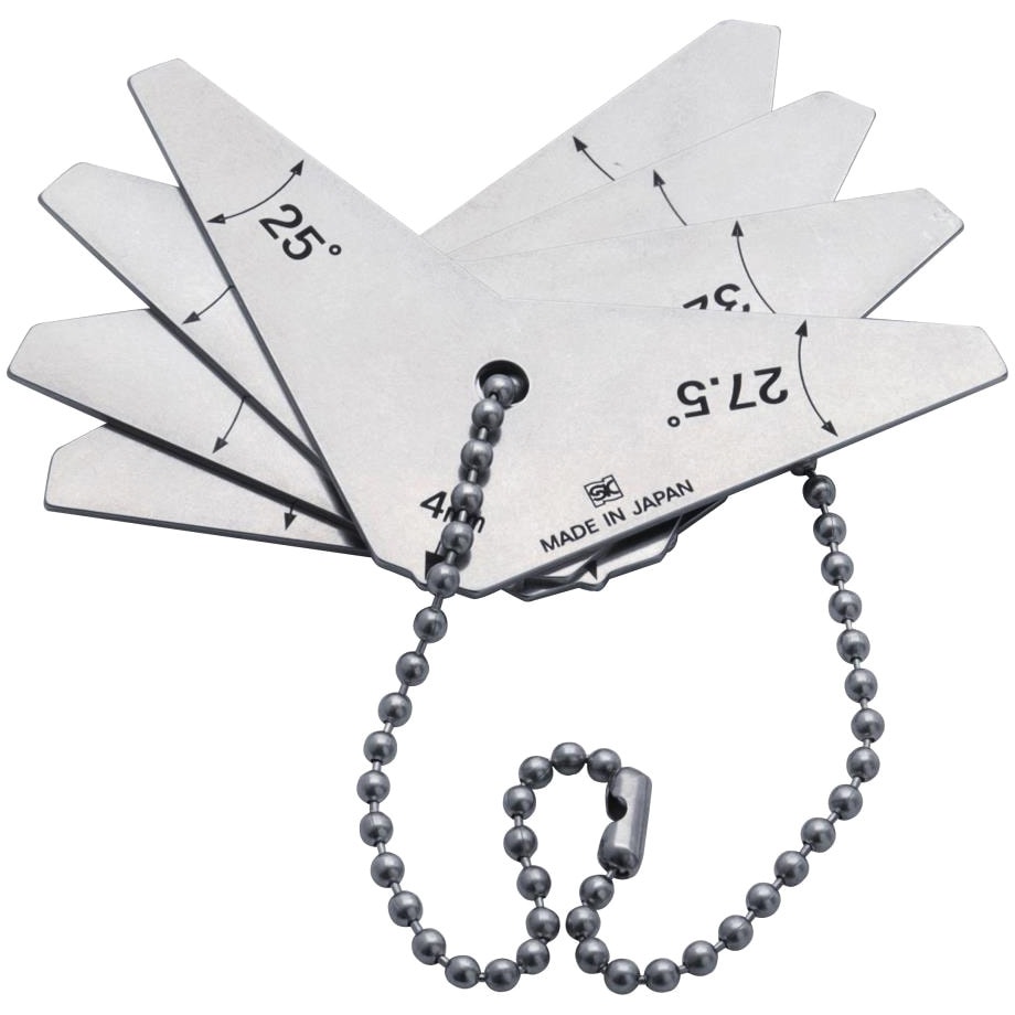 WAL2542 角度限界ゲージ 1個 SK(新潟精機) 【通販モノタロウ】