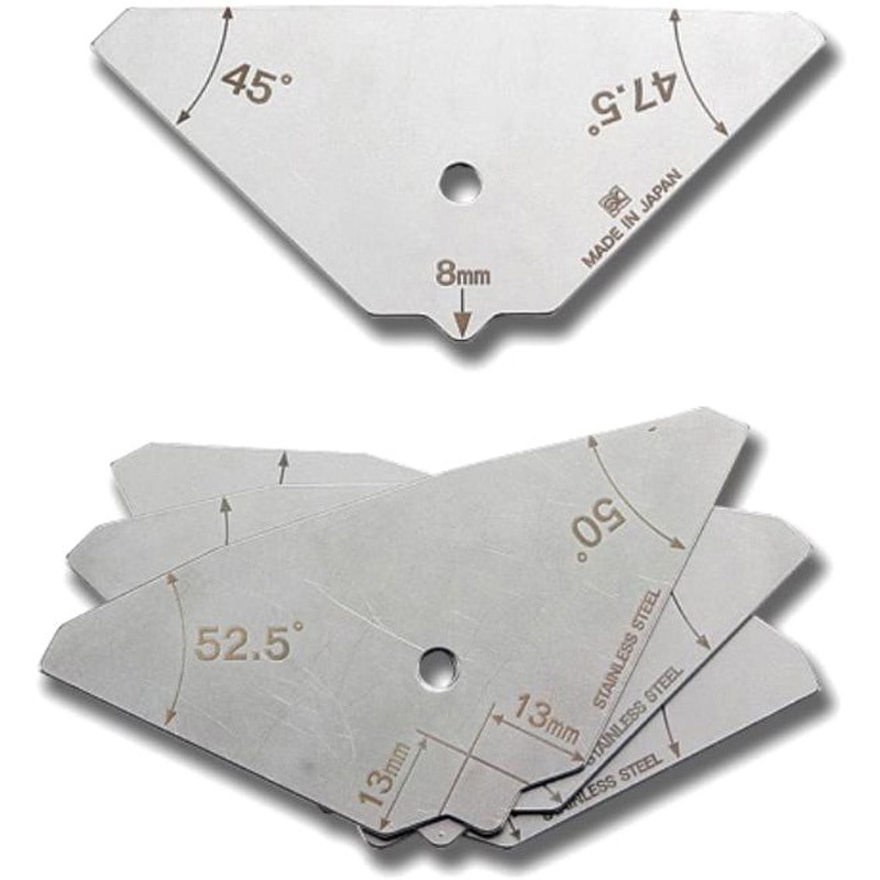 WAL4562 角度限界ゲージ 1個 SK(新潟精機) 【通販モノタロウ】