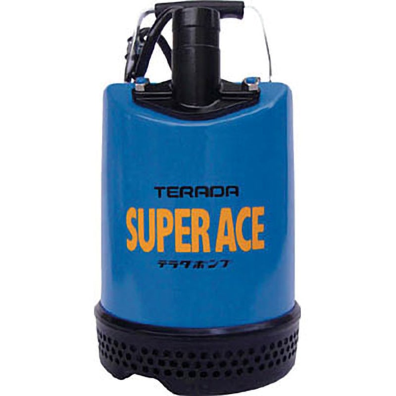 土砂混入水用水中ポンプ スーパーエース 寺田ポンプ製作所 【通販