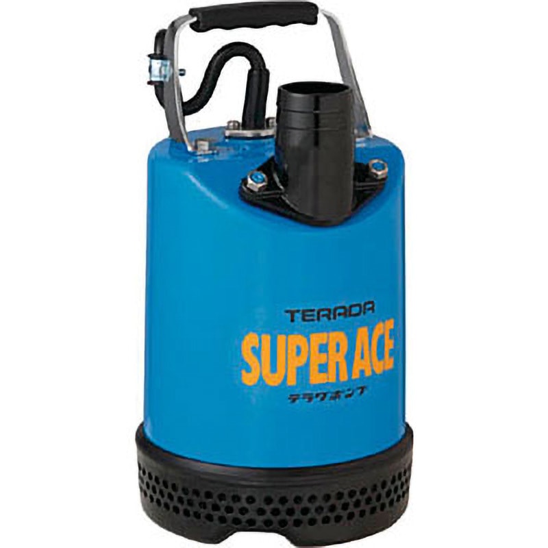 ★土砂混入水用水中ポンプ スーパーエースS-500N★ S-500N 土砂混入水用水中ポンプ スーパーエース 寺田ポンプ