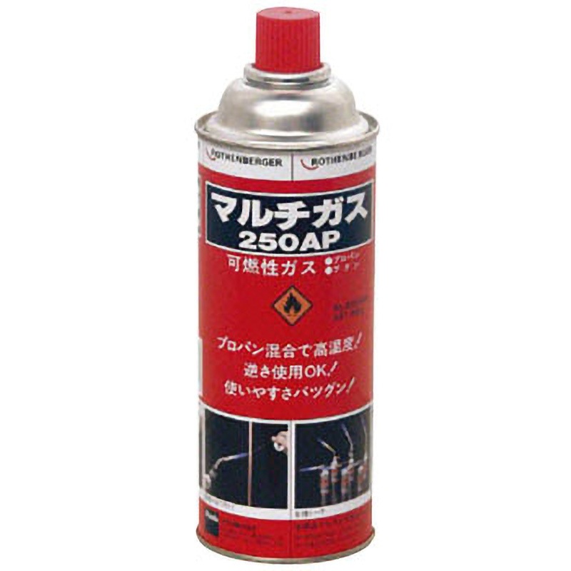 R355091 マルチガス 1箱(48本) アサダ 【通販モノタロウ】