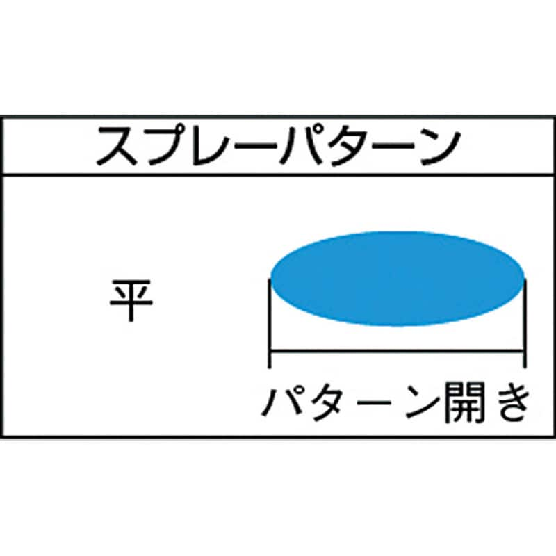 LPH50062G 低圧スプレーガン 重力式 アネスト岩田 ノズル口径0.6mm LPH50062G - 【通販モノタロウ】