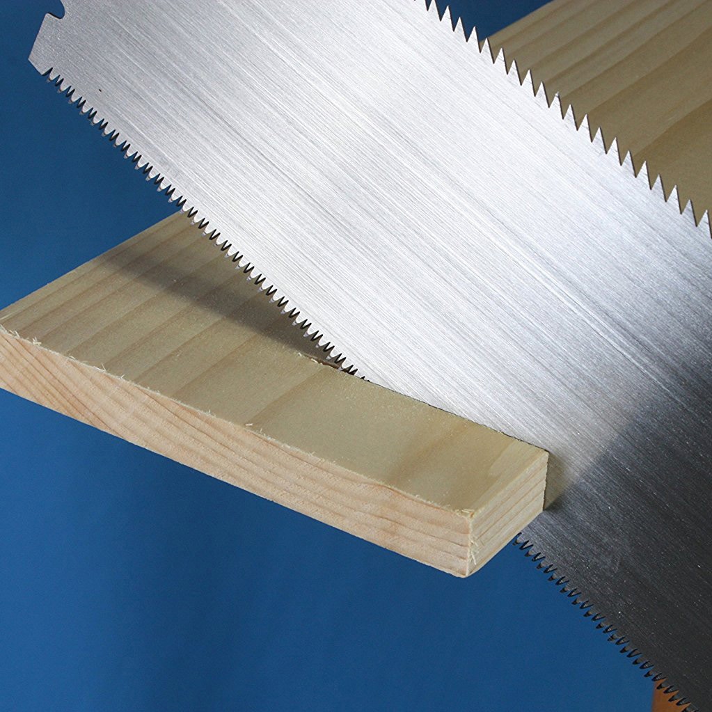 41339 両刃鋸 角利 刃長270mm全長670mm - 【通販モノタロウ】