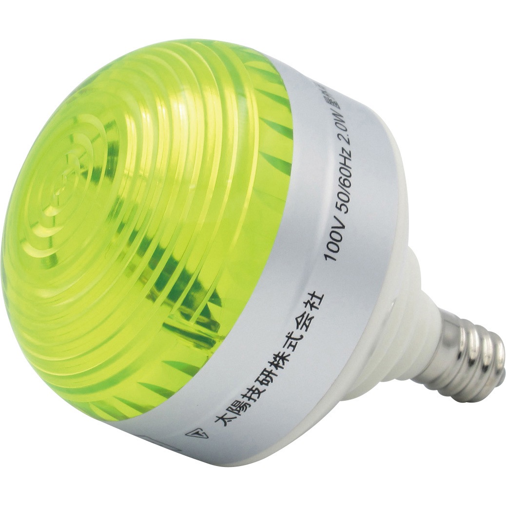 BE-100-G-F-26 10個セット(大箱入り) キセノン表示灯サン・ビーマーBE BE-100-F 太陽技研 2W