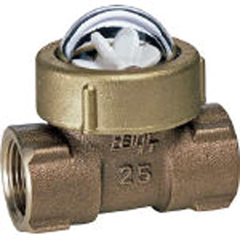 400 スピンナ式サイトグラス ヨシタケ 接続方式JIS Rc 青銅 最高使用圧力0.7MPa 呼び径(B)1/2