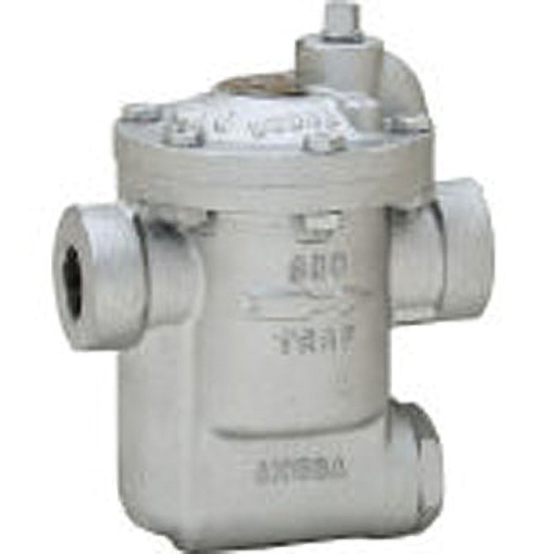 TB8801015A 逆バケット式 スチームトラップ ヨシタケ 接続方式JIS Rc 最高使用圧力1.05MPa 呼び径(B)1/2  TB8801015A