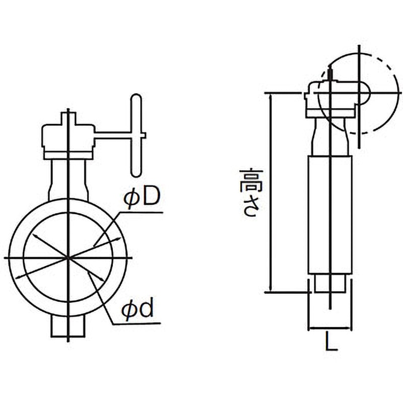 巴 700G-1T 700G-1T-50-S-N JIS10K FCD450/SCS14/NBR 50A 巴 700G-1T JIS10K FCD450⁄SCS14⁄NBR 50A ( 700G-1T-50-S-N ) 巴バルブ