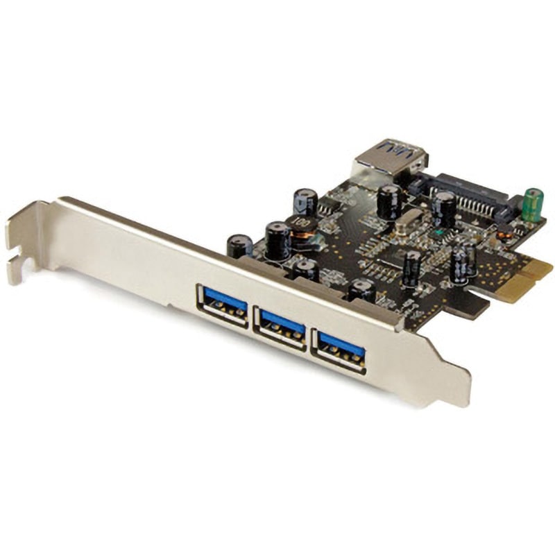 PEXUSB3S42 USB 3.0 4ポート増設PCI Expressカード 1個 StarTech.com
