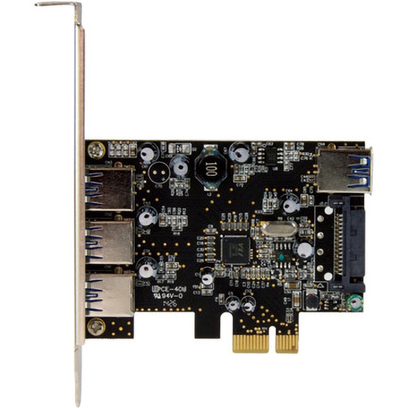 PEXUSB3S42 USB 3.0 4ポート増設PCI Expressカード 1個 StarTech.com