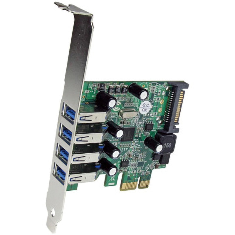 PEXUSB3S4V USB 3.0 4ポート増設PCI Expressインターフェースカード 4x