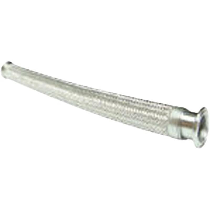 NK180SNT1S300 ステンレス製サニタリーフレキホース 南国フレキ工業 ワンタッチタイプ(フェルール型)接続 呼び径1.0S長さ0.3m