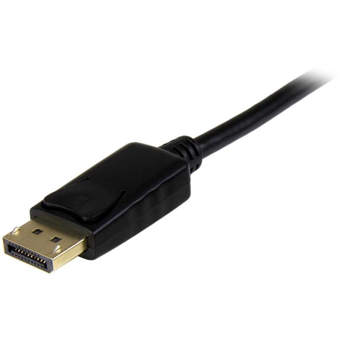 DisplayPort - HDMI 変換アダプタケーブル/DP 1.2 - HDMI ビデオ変換/4K30Hz/ディスプレイポート - HDMI  変換コード/DP - HDMI パッシブケーブル/ラッチつきDPコネクタ