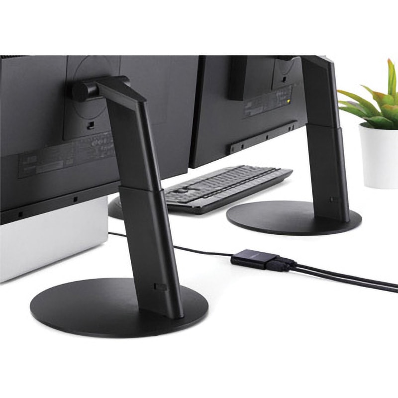 MSTCDP122HD USB-C - 2x HDMI 変換アダプター/4K30Hz/デュアルモニター